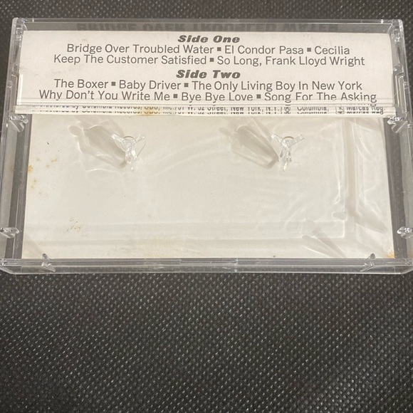 Vintage classic 85’s cassette tape-Simon & Garfunkel-Bridge Over Troubled Water - Picture 2 of 6